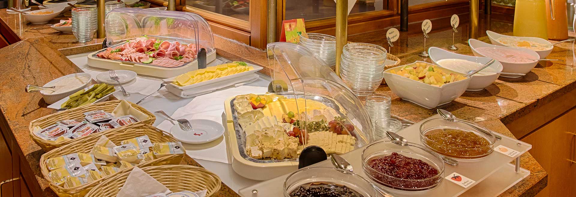 Hotel Bernburg Frühstück