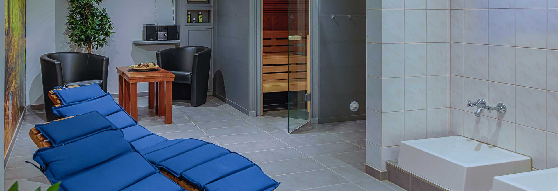 Hotel Bernburg Sauna